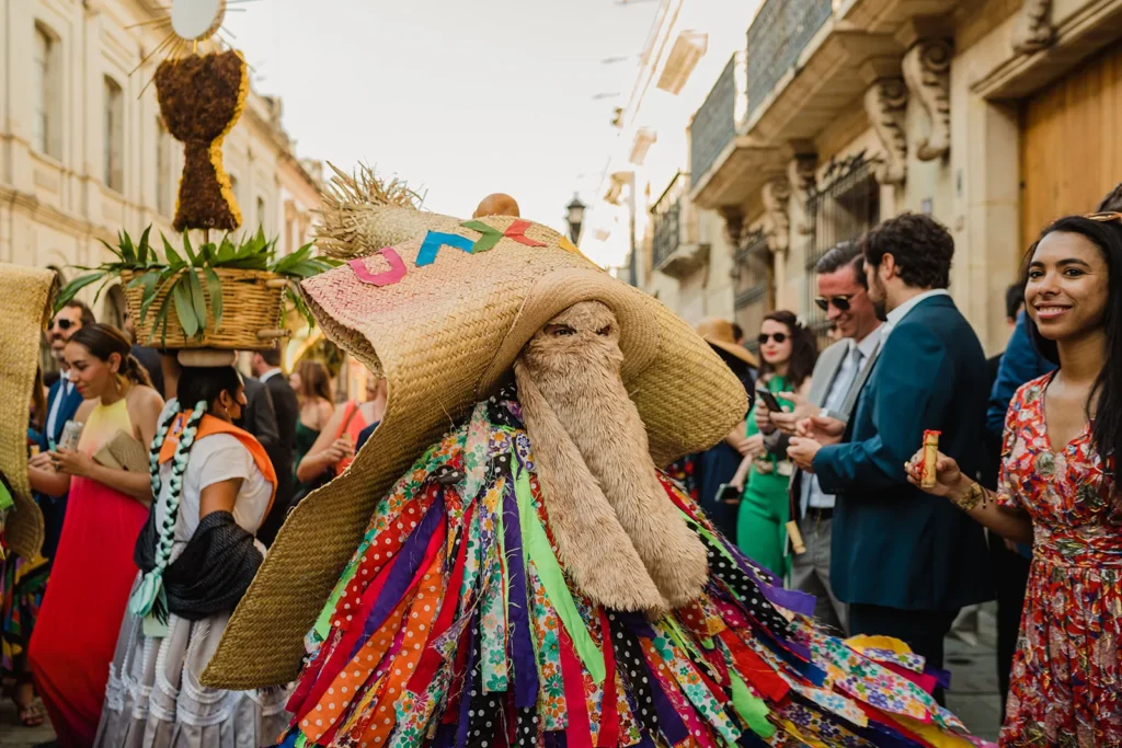 Cómo organizar una boda multicultural en Oaxaca